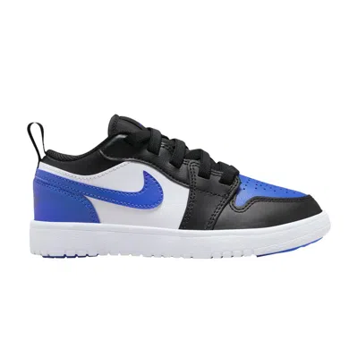 Pre-owned Air Jordan 1 Low Alt Ps 'alternate Royal Toe' | Blue | Kid's Size 2