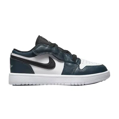 Pre-owned Air Jordan 1 Low Alt Ps 'armory Navy' | Blue | Kid's Size 1