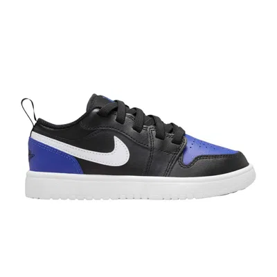 Pre-owned Air Jordan 1 Low Alt Ps 'black Royal Toe' | Kid's Size 1.5