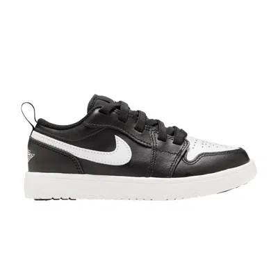Pre-owned Air Jordan 1 Low Alt Ps 'black Summit White' | Kid's Size 10.5