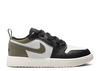 Air Jordan 1 Low Alt Ps 'black Toe Medium Olive'