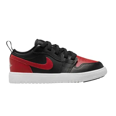 Pre-owned Air Jordan 1 Low Alt Ps 'bred' | Black | Kid's Size 10.5