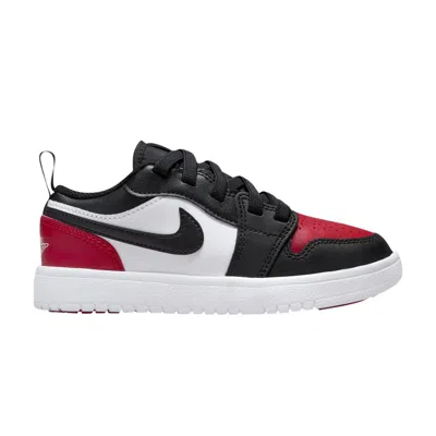 Pre-owned Air Jordan 1 Low Alt Ps 'bred Toe 2.0' | Kid's Size 1.5