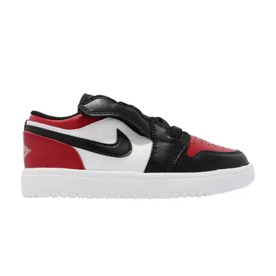 Pre-owned Air Jordan 1 Low Alt Ps 'bred Toe' | Kid's Size 2.5