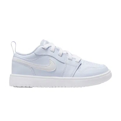 Pre-owned Air Jordan 1 Low Alt Ps 'cobalt Bliss' | Blue | Kid's Size 11.5