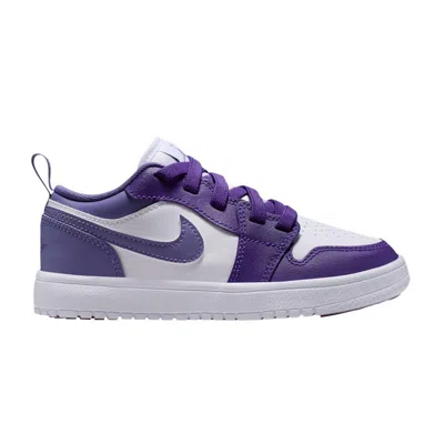 Pre-owned Air Jordan 1 Low Alt Ps 'dusty Amethyst' | Purple | Kid's Size 13