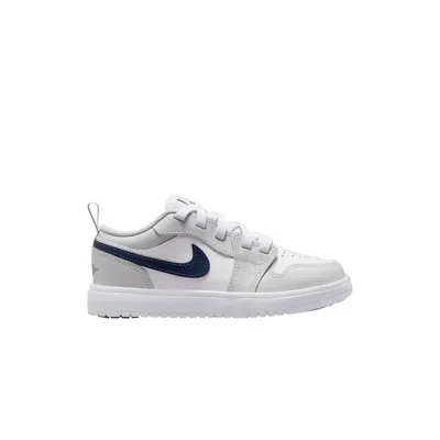 Pre-owned Air Jordan 1 Low Alt Ps 'georgetown' | White | Kid's Size 11.5