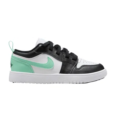 Pre-owned Air Jordan 1 Low Alt Ps 'green Glow' | Kid's Size 2