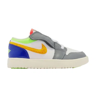Pre-owned Air Jordan 1 Low Alt Ps 'hoops' | Multi-color | Kid's Size 10.5