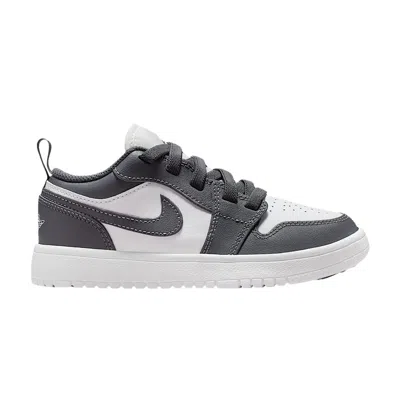 Pre-owned Air Jordan 1 Low Alt Ps 'iron Grey' | Kid's Size 13.5 In Gray