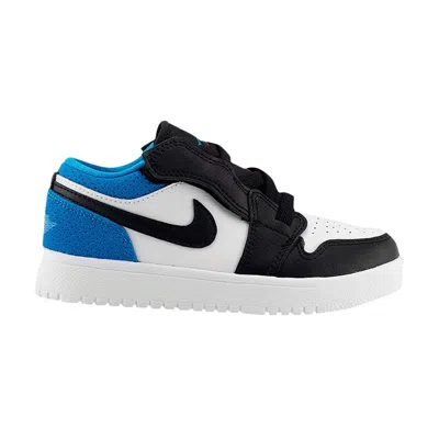 Pre-owned Air Jordan 1 Low Alt Ps 'laser Blue' | Black | Kid's Size 2