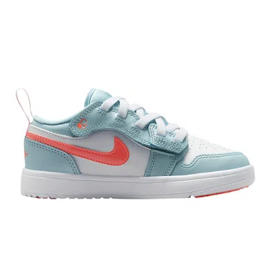 Pre-owned Air Jordan 1 Low Alt Ps 'ocean Bliss White' | Kid's Size 13
