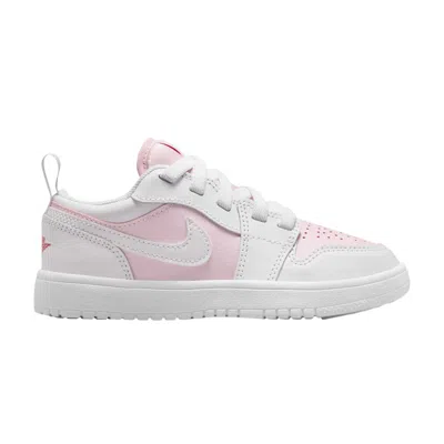Pre-owned Air Jordan 1 Low Alt Ps 'pink Foam' | Kid's Size 13.5