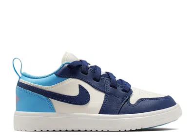 Air Jordan Kids'  1 Low Alt Ps 'sail/blue Chill/hot Lava/blue Void'