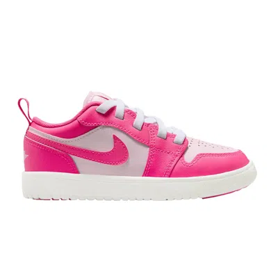 Pre-owned Air Jordan 1 Low Alt Ps 'valentine's Day' | Pink | Kid's Size 10.5