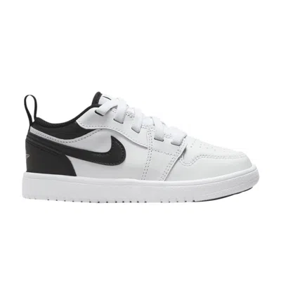 Pre-owned Air Jordan 1 Low Alt Ps 'white Black' | Kid's Size 11
