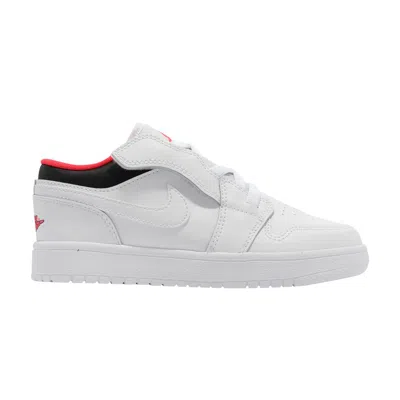 Pre-owned Air Jordan 1 Low Alt Ps 'white Infrared 23' | Kid's Size 13.5