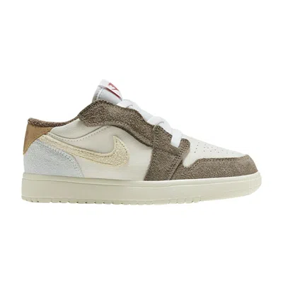 Pre-owned Air Jordan 1 Low Alt Ps 'year Of The Rabbit' | Brown | Kid's Size 11