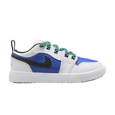 Pre-owned Air Jordan 1 Low Alt Se Ps 'formula 23 Pack' | Blue | Kid's Size 10.5