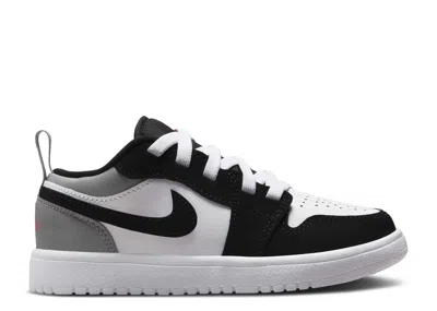 Air Jordan 1 Low Alt Se Ps 'white Black Matte Silver' In Multi