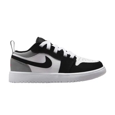 Pre-owned Air Jordan 1 Low Alt Se Ps 'white Black Matte Silver' | Kid's Size 3