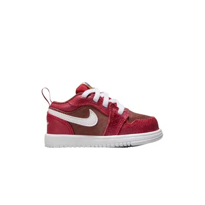 Pre-owned Air Jordan 1 Low Alt Se Td 'breakfast' | Red | Infant Size 2