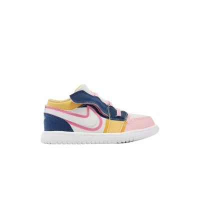 Pre-owned Air Jordan 1 Low Alt Se Td 'multi-color Canvas' | Infant Size 7