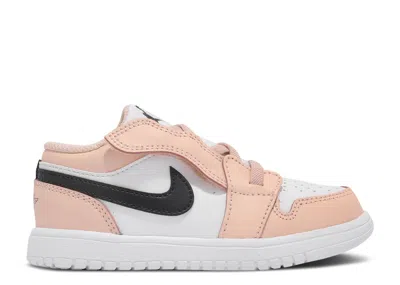Air Jordan Babies'  1 Low Alt Td 'arctic Orange'