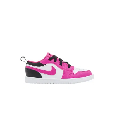 Pre-owned Air Jordan 1 Low Alt Td 'fierce Pink' | Infant Size 10