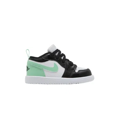 Pre-owned Air Jordan 1 Low Alt Td 'green Glow' | Infant Size 7