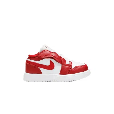 Pre-owned Air Jordan 1 Low Alt Td 'gym Red' | Infant Size 5