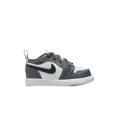 Pre-owned Air Jordan 1 Low Alt Td 'iron Grey Black' | Infant Size 4 In Gray