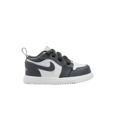 Pre-owned Air Jordan 1 Low Alt Td 'iron Grey' | Infant Size 3 In Gray