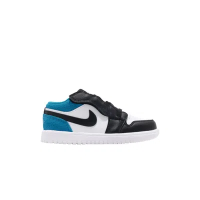 Pre-owned Air Jordan 1 Low Alt Td 'laser Blue' | Infant Size 8