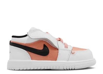 Air Jordan Babies'  1 Low Alt Td 'light Madder Root' In Pink