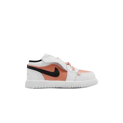 Pre-owned Air Jordan 1 Low Alt Td 'light Madder Root' | Pink | Infant Size 3.5