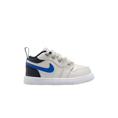 Pre-owned Air Jordan 1 Low Alt Td 'phantom Off Noir' | White | Infant Size 4