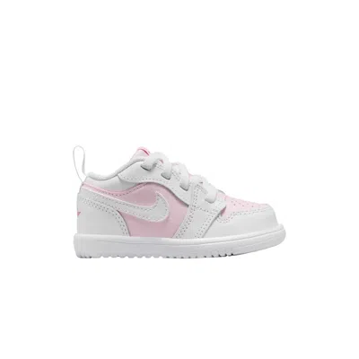 Pre-owned Air Jordan 1 Low Alt Td 'pink Foam' | Infant Size 9