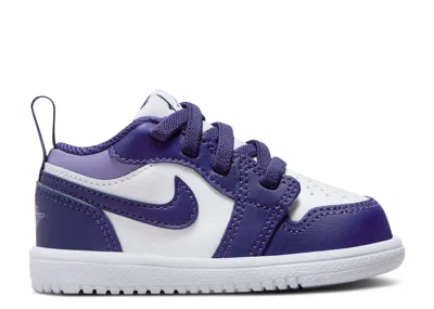 Air Jordan Babies'  1 Low Alt Td 'sky J Purple'