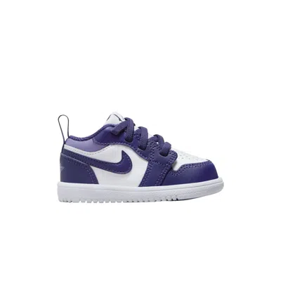 Pre-owned Air Jordan 1 Low Alt Td 'sky J Purple' | Infant Size 9