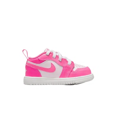 Pre-owned Air Jordan 1 Low Alt Td 'valentine's Day' | Pink | Infant Size 3