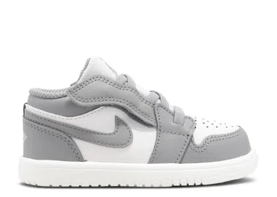 Air Jordan Babies'  1 Low Alt Td 'vintage Grey' In Gray