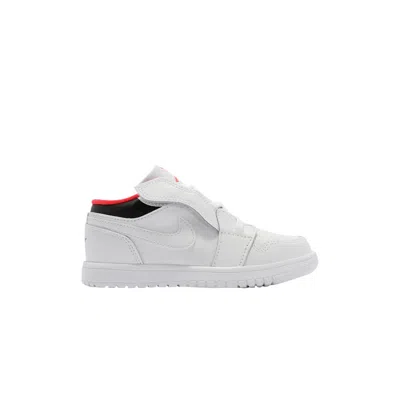 Pre-owned Air Jordan 1 Low Alt Td 'white Infrared 23' | Infant Size 4