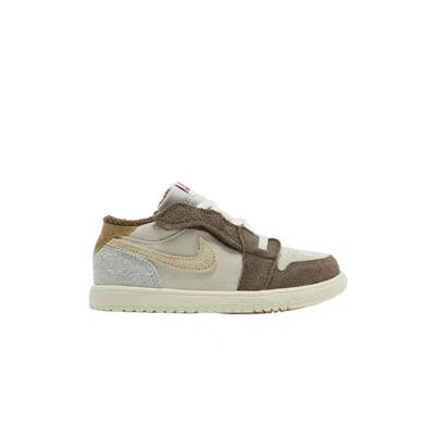 Pre-owned Air Jordan 1 Low Alt Td 'year Of The Rabbit' | Brown | Infant Size 6