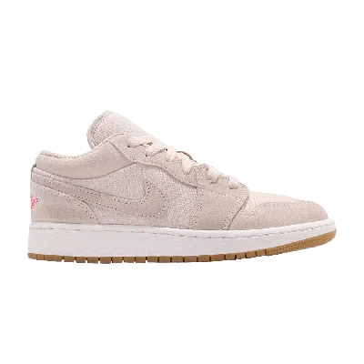Pre-owned Air Jordan 1 Low Bg 'desert Sand' In Tan