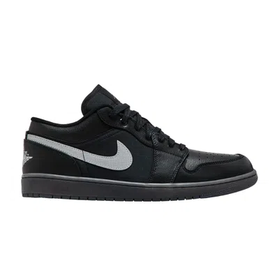 Pre-owned Air Jordan 1 Low 'black White Dark Gum'