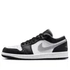 Air Jordan 1 Low 'black White Grey' In Multi