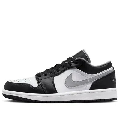 Air Jordan 1 Low 'black White Grey' In Multi