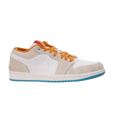 Pre-owned Air Jordan 1 Low 'city Pack- Los Angeles' | Brown | Men's Size 11