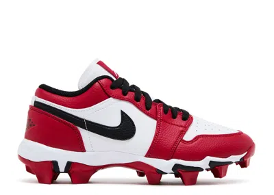 Air Jordan Kids'  1 Low Cleat Gs 'chicago' In Red